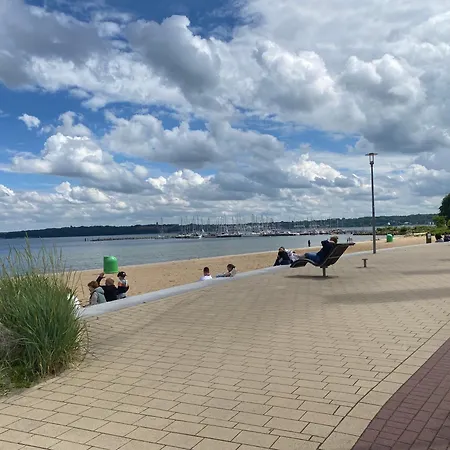 شقة Wasserblick Flensburg هاريسلي